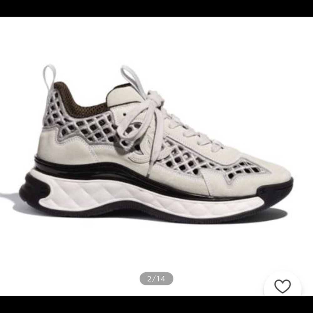 Chanel sneakers good condition, too big for me